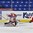 PLYMOUTH, MICHIGAN - APRIL 4: Switzerland's Alina Muller #25 misses a penalty shot on Czech Republic's Klara Peslarova #29 during relegation round action at the 2017 IIHF Ice Hockey Women's World Championship. (Photo by Minas Panagiotakis/HHOF-IIHF Images)